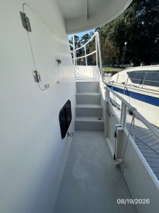 deck, Florida Bay Coaster 50 Pilothouse, trawler for sale