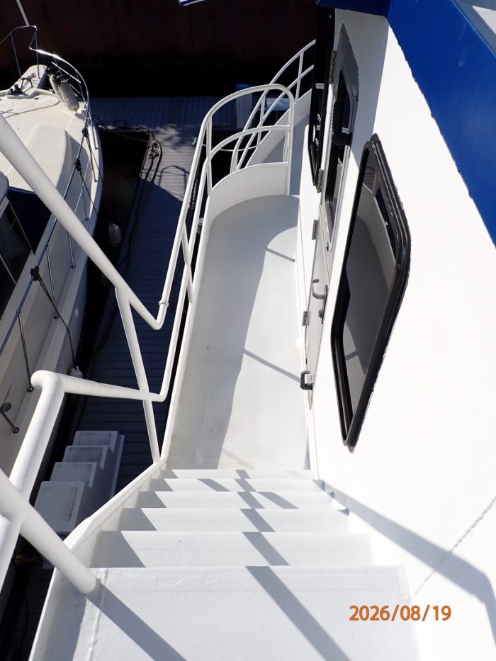 deck, Florida Bay Coaster 50 Pilothouse, trawler for sale