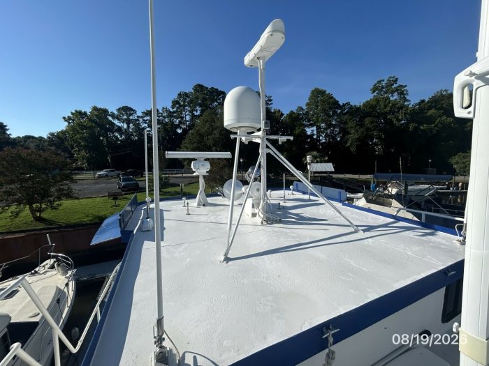 deck, Florida Bay Coaster 50 Pilothouse, trawler for sale