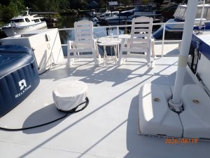 deck, Florida Bay Coaster 50 Pilothouse, trawler for sale
