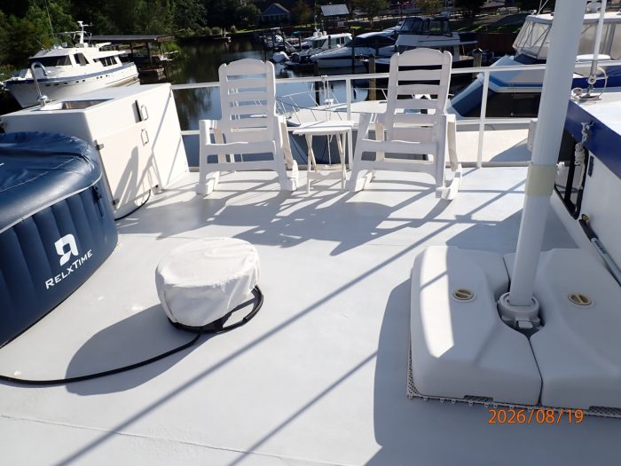 deck, Florida Bay Coaster 50 Pilothouse, trawler for sale