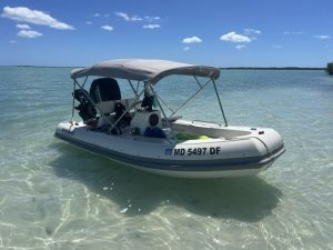 underway, Florida Bay Coaster 50 Pilothouse, trawler for sale