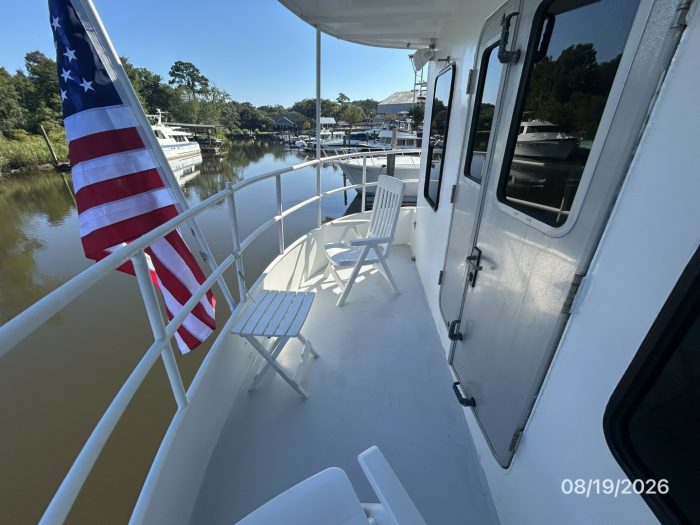 exterior, Florida Bay Coaster 50 Pilothouse, trawler for sale