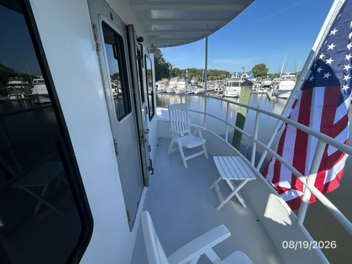exterior, Florida Bay Coaster 50 Pilothouse, trawler for sale