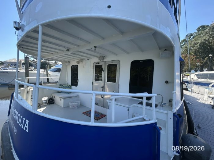 exterior, Florida Bay Coaster 50 Pilothouse, trawler for sale