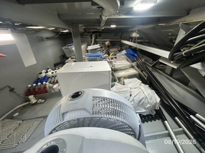 mechanical, Florida Bay Coaster 50 Pilothouse, trawler for sale