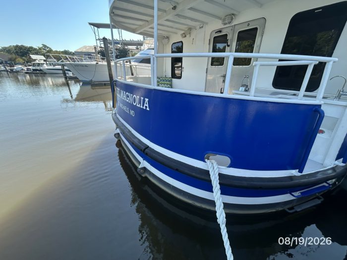 exterior, Florida Bay Coaster 50 Pilothouse, trawler for sale