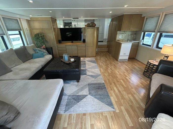 salon, Florida Bay Coaster 50 Pilothouse, trawler for sale