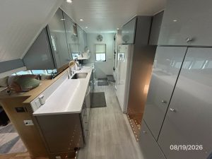interior, Florida Bay Coaster 50 Pilothouse, trawler for sale