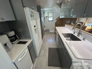 interior, Florida Bay Coaster 50 Pilothouse, trawler for sale