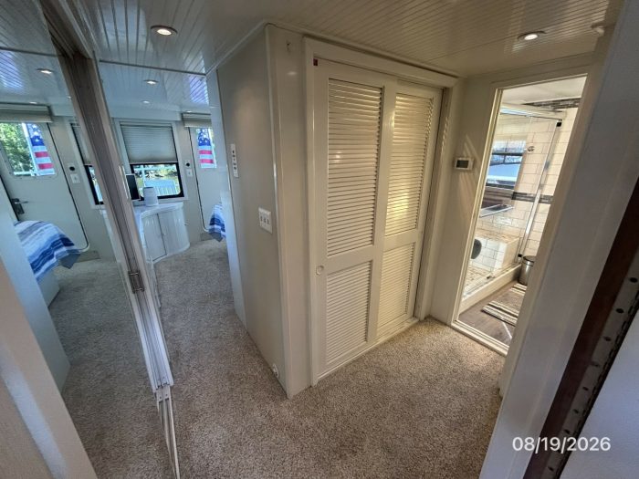 interior, Florida Bay Coaster 50 Pilothouse, trawler for sale