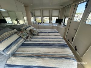 bed, Florida Bay Coaster 50 Pilothouse, trawler for sale