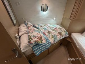 bed, Florida Bay Coaster 50 Pilothouse, trawler for sale