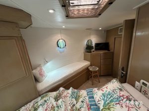interior, Florida Bay Coaster 50 Pilothouse, trawler for sale