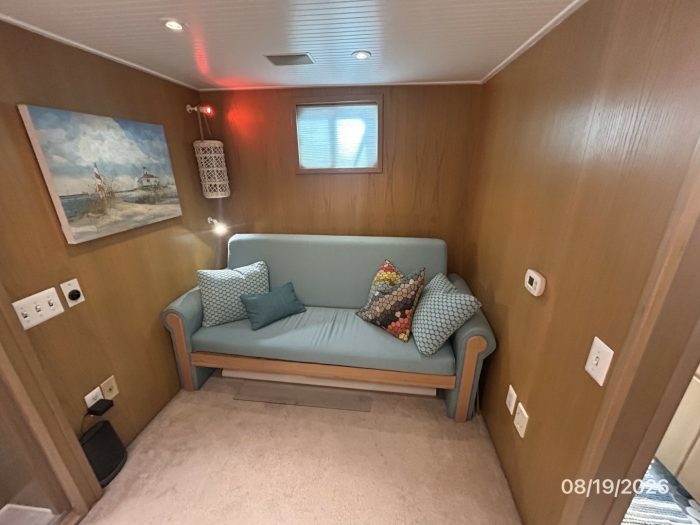 salon, Florida Bay Coaster 50 Pilothouse, trawler for sale