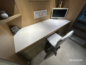 navigation station, Florida Bay Coaster 50 Pilothouse, trawler for sale
