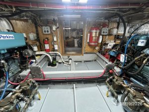 mechanical, Florida Bay Coaster 50 Pilothouse, trawler for sale