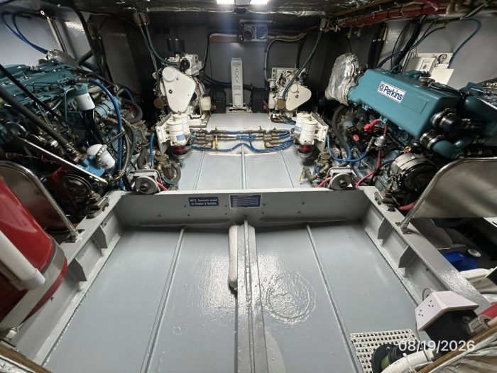mechanical, Florida Bay Coaster 50 Pilothouse, trawler for sale