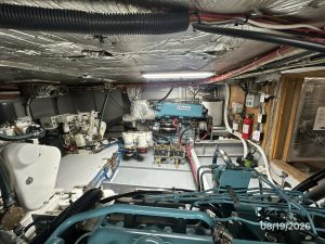 mechanical, Florida Bay Coaster 50 Pilothouse, trawler for sale