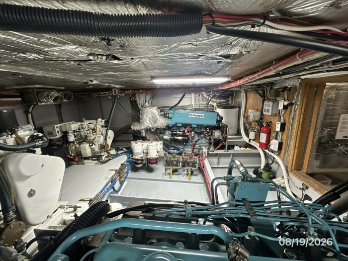 mechanical, Florida Bay Coaster 50 Pilothouse, trawler for sale