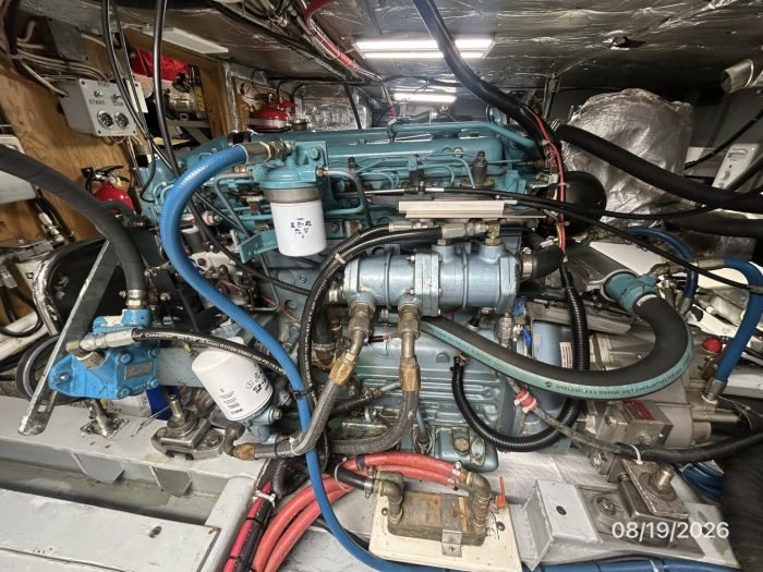 mechanical, Florida Bay Coaster 50 Pilothouse, trawler for sale