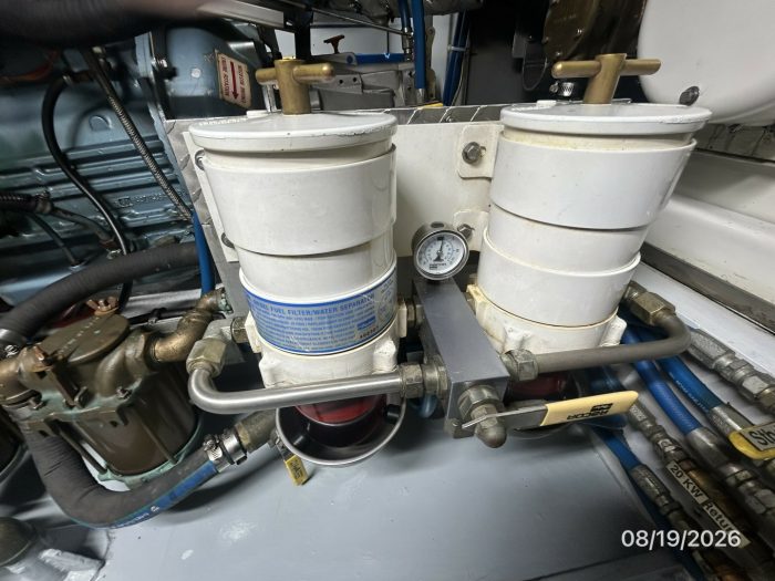 mechanical, Florida Bay Coaster 50 Pilothouse, trawler for sale