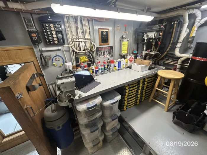 mechanical, Florida Bay Coaster 50 Pilothouse, trawler for sale