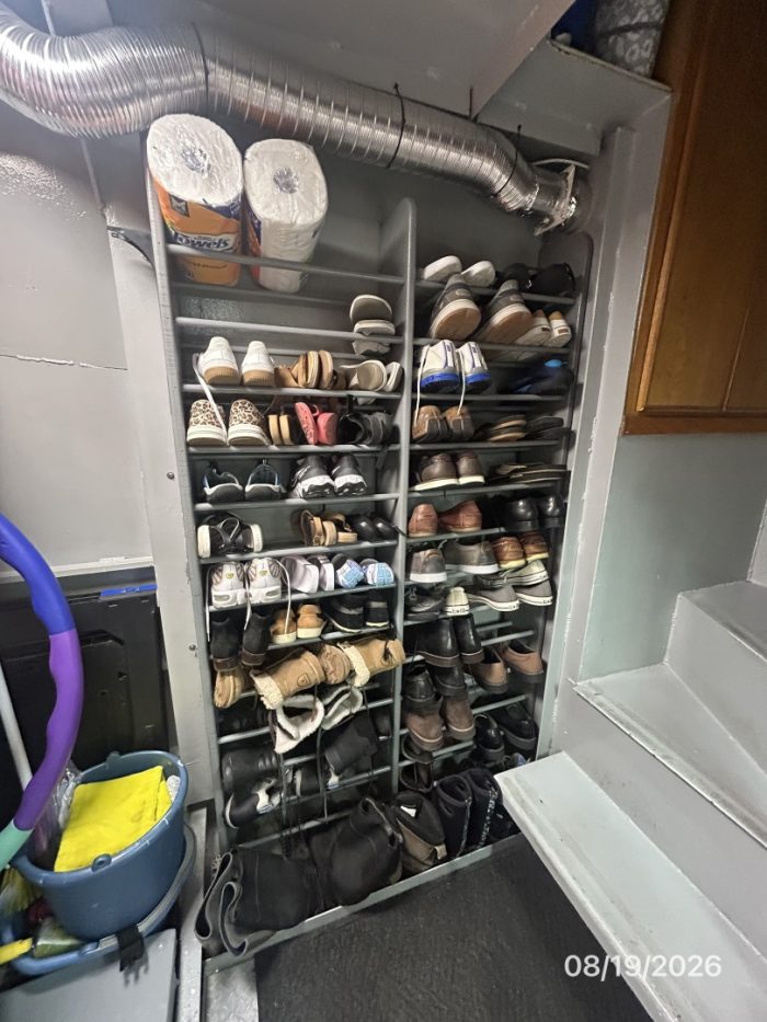 interior, Florida Bay Coaster 50 Pilothouse, trawler for sale