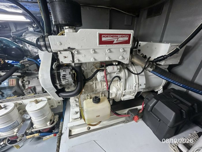 mechanical, Florida Bay Coaster 50 Pilothouse, trawler for sale
