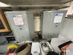 electrical, Florida Bay Coaster 50 Pilothouse, trawler for sale