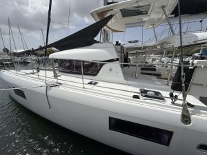 exterior, Lagoon 42, catamaran for sale