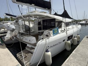 exterior, Lagoon 42, catamaran for sale