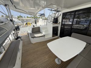 cockpit, Lagoon 42, catamaran for sale