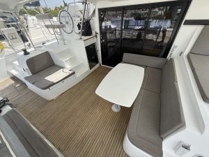 cockpit, Lagoon 42, catamaran for sale