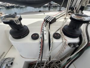 deck, Lagoon 42, catamaran for sale