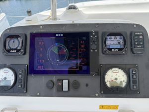helm, Lagoon 42, catamaran for sale