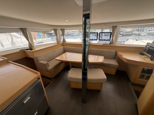 salon, Lagoon 42, catamaran for sale