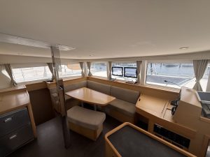 salon, Lagoon 42, catamaran for sale