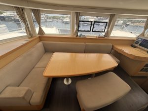 salon, Lagoon 42, catamaran for sale