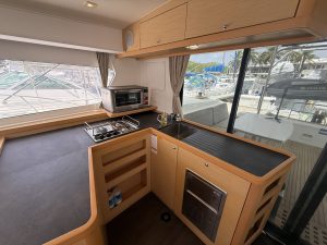 interior, Lagoon 42, catamaran for sale