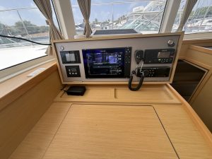 navigation station, Lagoon 42, catamaran for sale