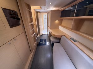 salon, Lagoon 42, catamaran for sale