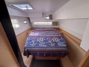 bed, Lagoon 42, catamaran for sale