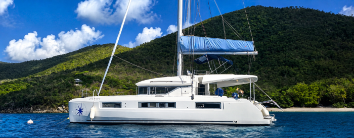 exterior, Lagoon 50, catamaran for sale