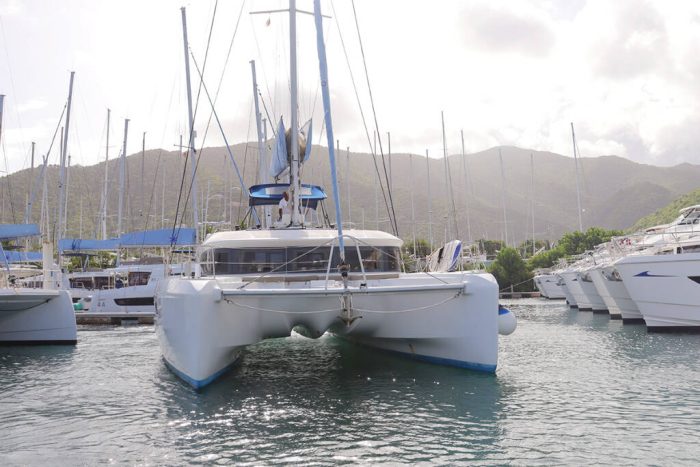 exterior, Lagoon 50, catamaran for sale