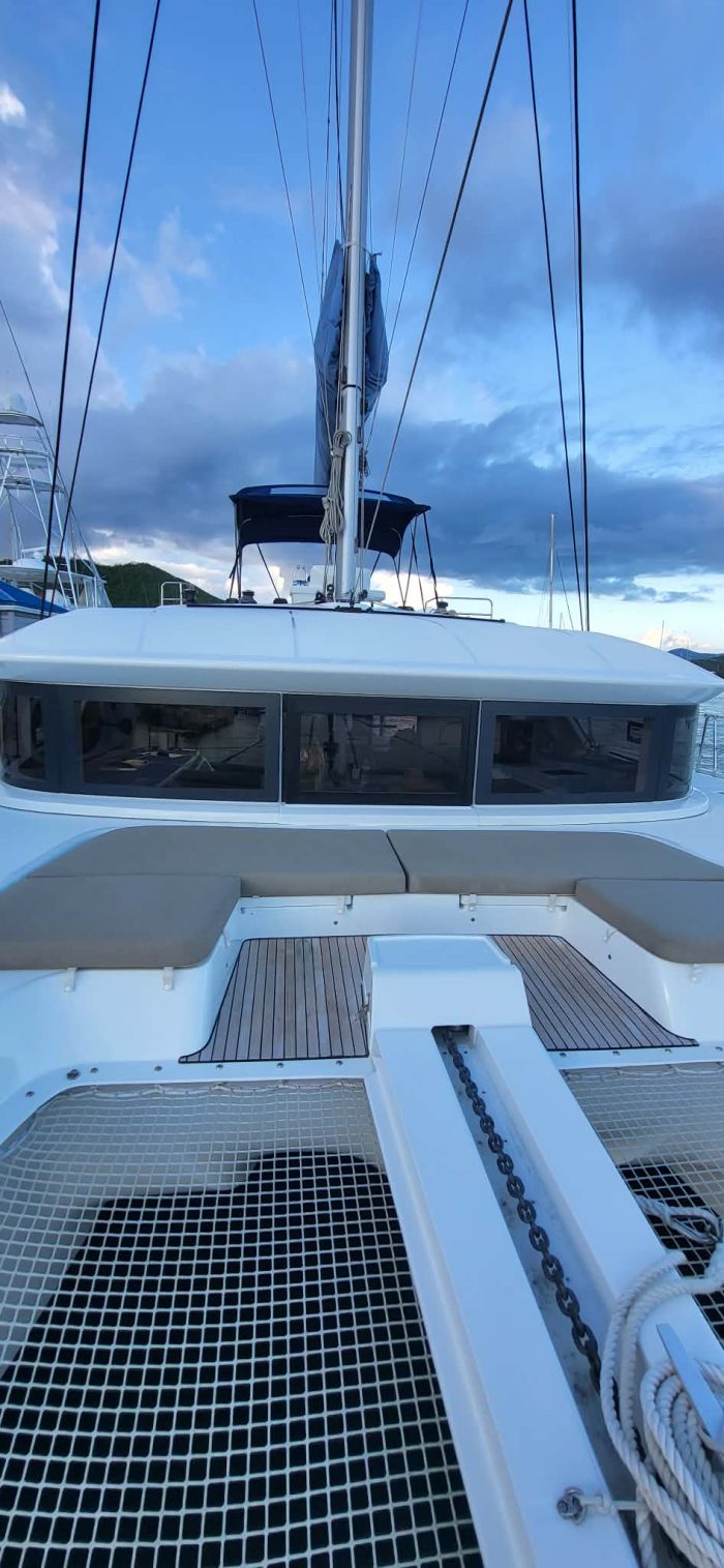 cockpit, Lagoon 50, catamaran for sale
