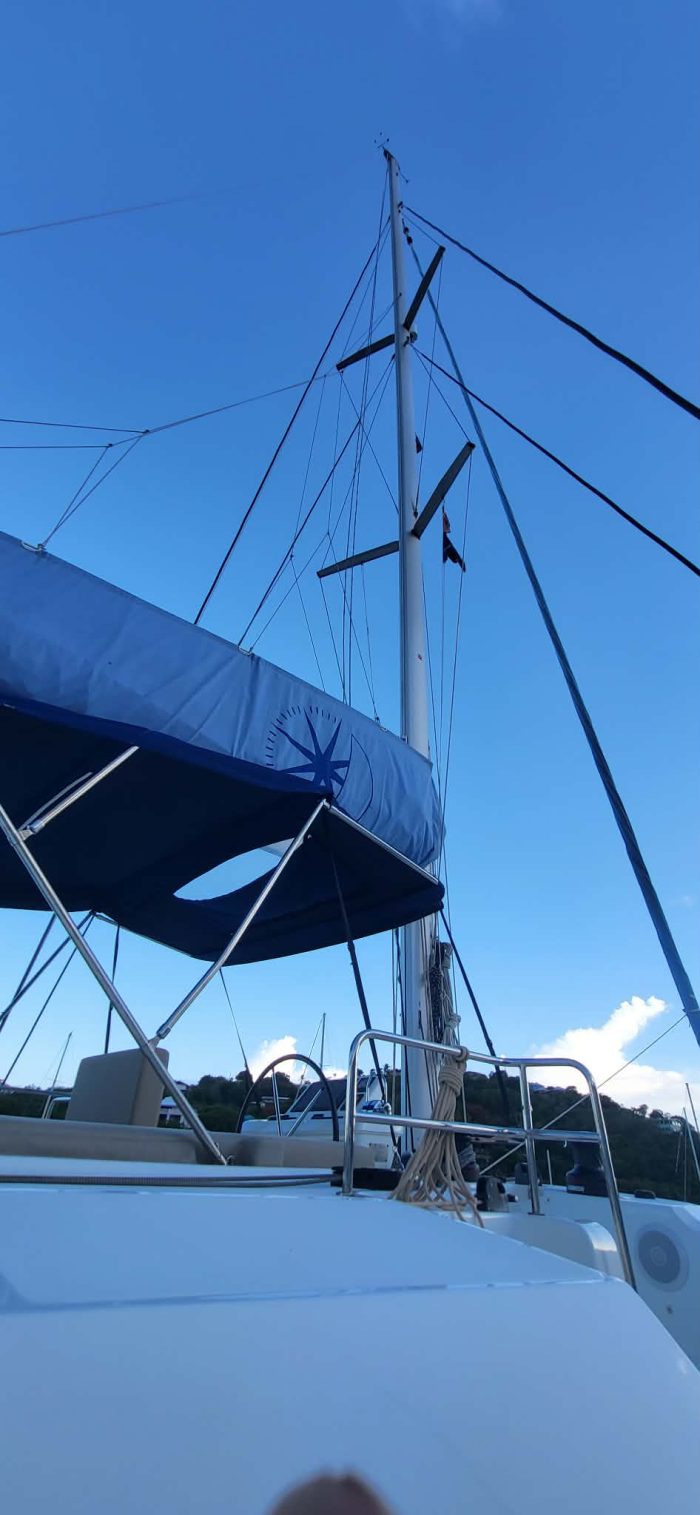 helm, Lagoon 50, catamaran for sale