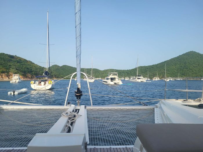 exterior, Lagoon 50, catamaran for sale
