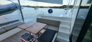 cockpit, Lagoon 50, catamaran for sale