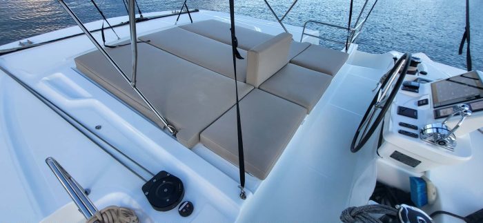cockpit, Lagoon 50, catamaran for sale